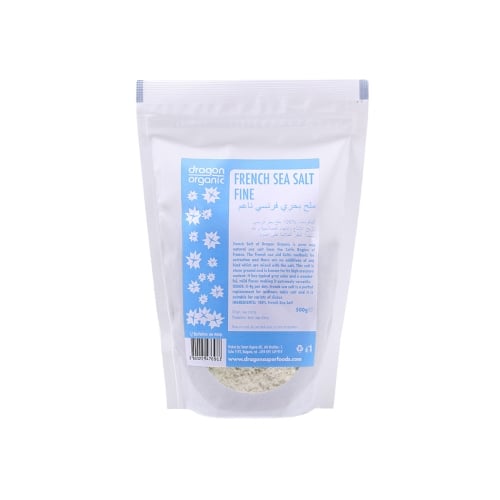 Dragon Superfoods Pure French Sea Salt Fine 